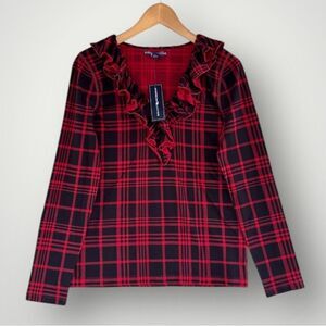 🎉5 for $45🎉NWT American Living Top Blouse Shirt Size M